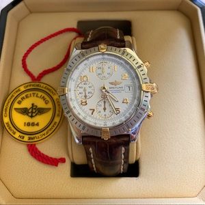 SOLD!!!!Like New 💯% Authentic Breitling Chronomat